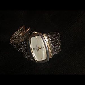 Anne Klein Diamond Watch
